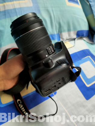 Canon 1300 d  wifi body With prime lens